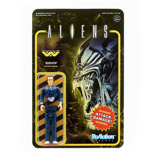 Aliens ReAction - Bishop Action Figure