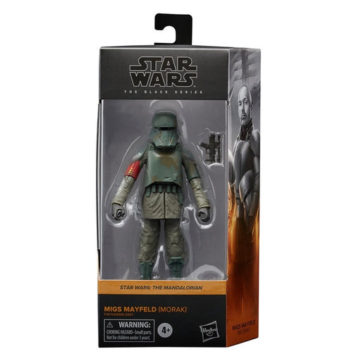 Star Wars The Black Series Migs Mayfield (Morak) 6-Inch Action Figure