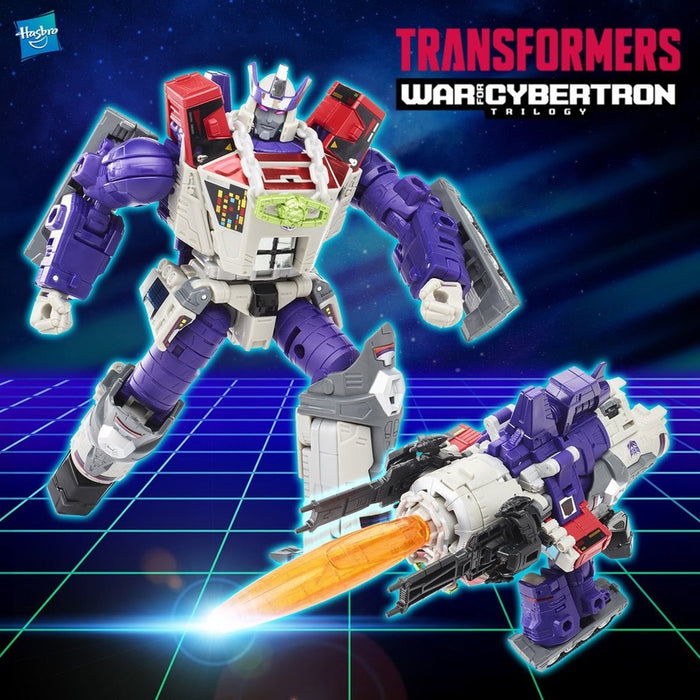 Transformers Generations Selects War for Cybertron Voyager Galvatron