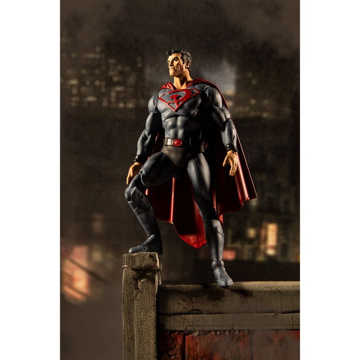 DC Multiverse Red Son Superman 7-Inch Action Figure