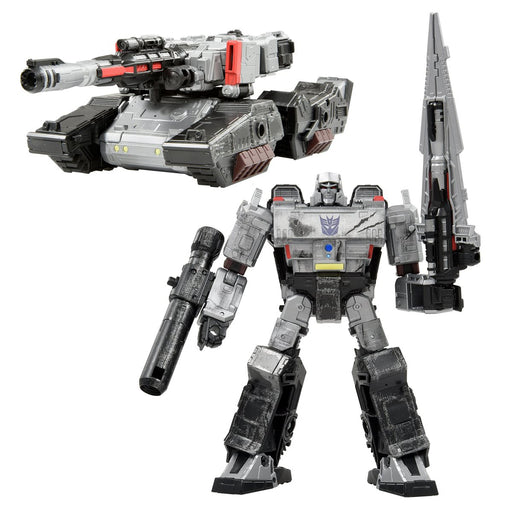 Transformers Premium Finish War for Cybertron GE-02 Voyager Megatron