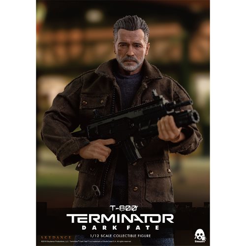 Terminator: Dark Fate T-800 1:12 Scale Action Figure