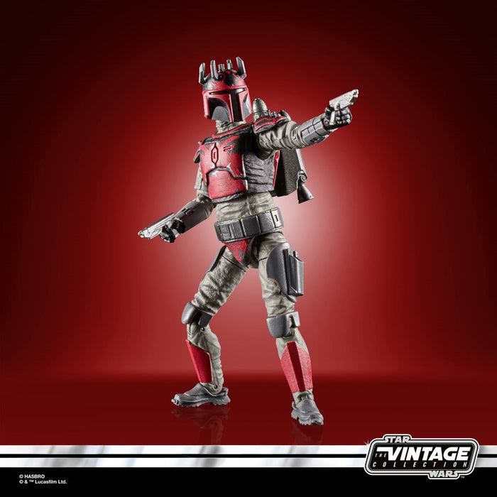 Star Wars The Vintage Collection Wave 11 Mandalorian Super Commando Captain 3 3/4-Inch Action Figure