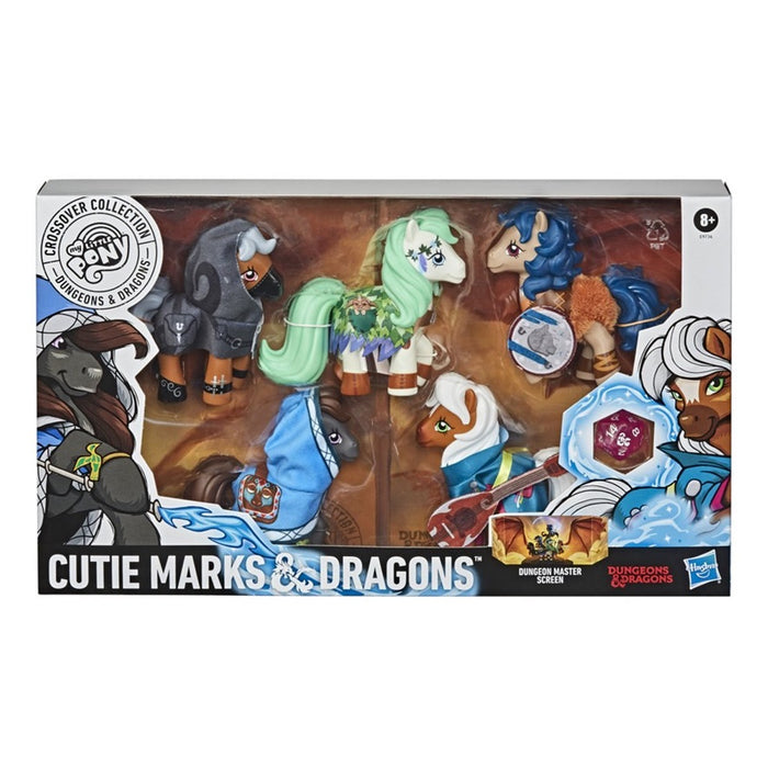 My Little Pony x Dungeons & Dragons Crossover Collection Cutie Marks & Dragons Figures