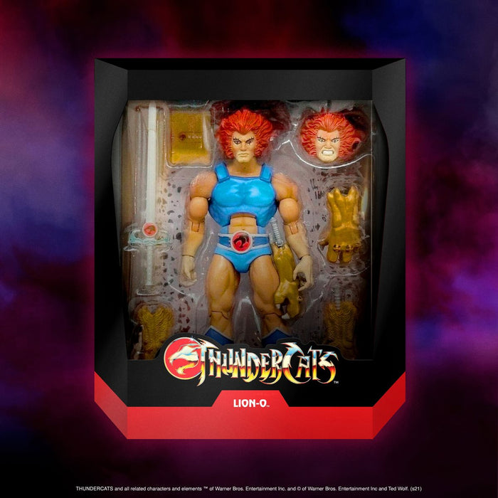 ThunderCats Ultimates Lion-O 7-Inch Action Figure