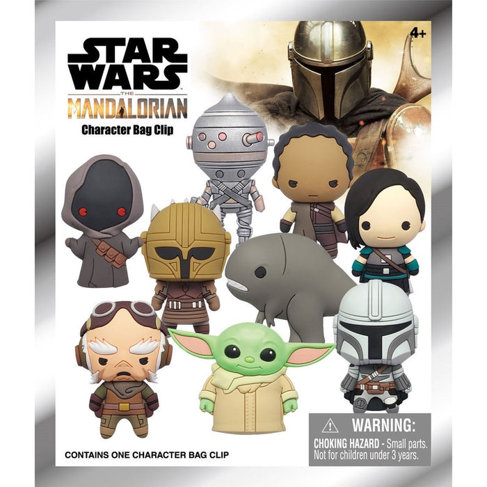 Star Wars: The Mandalorian Figural Bag Clip