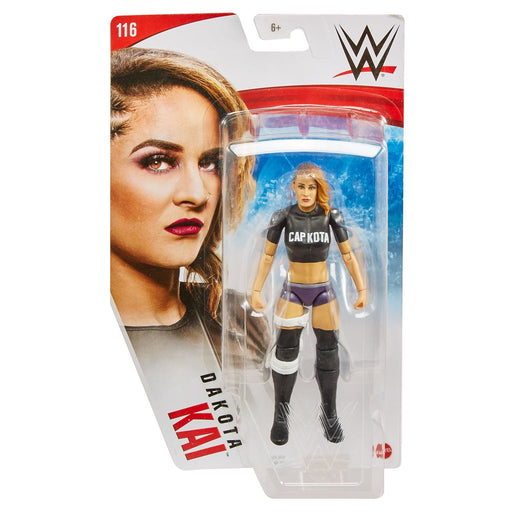 WWE Basic Figure Series 116 Dakota Kai Action Figure