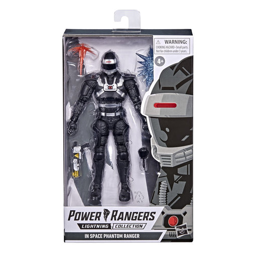 Power Rangers Lightning Collection In Space Phantom Ranger Figure