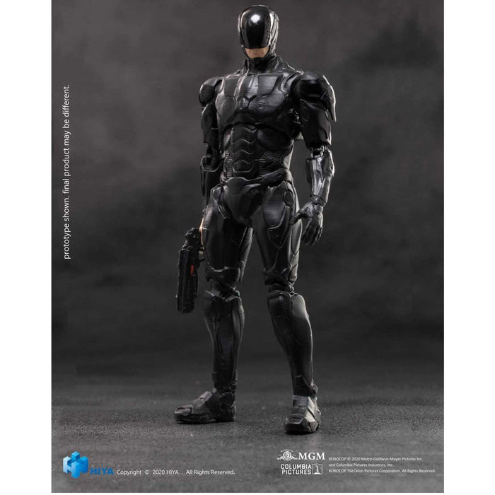 RoboCop 2014 RoboCop Black 1:18 Action Figure - PX