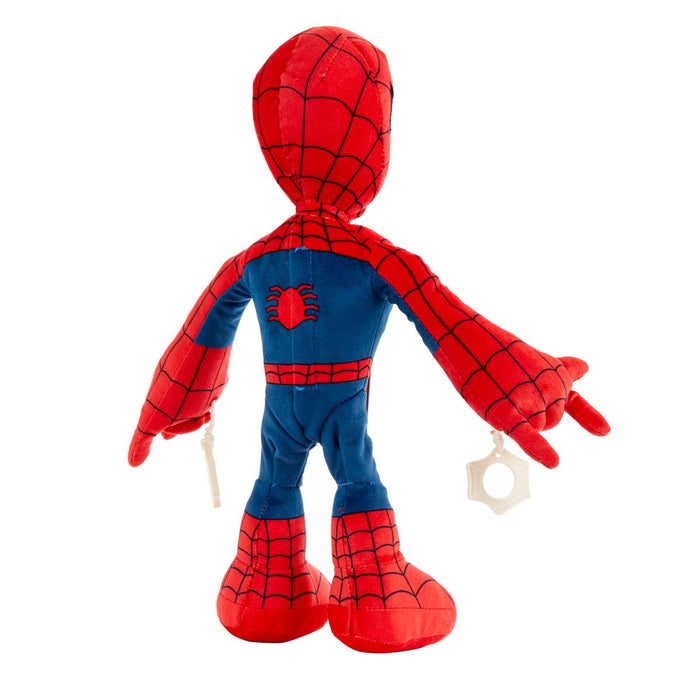 Marvel City Swinging Spider-Man Plush