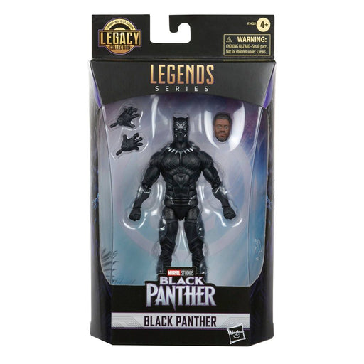 Black Panther Marvel Legends Legacy Collection Black Panther 6-Inch Action Figure