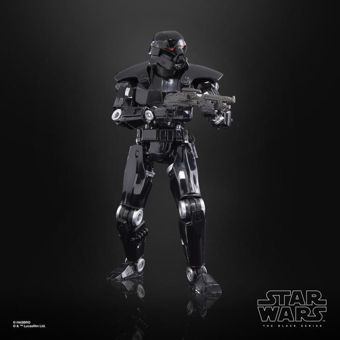 Star Wars: The Black Series Deluxe Dark Trooper (The Mandalorian) Action Figure