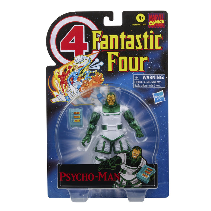 Marvel Legends Fantastic Four Retro Psycho-Man 6-Inch Action Figure