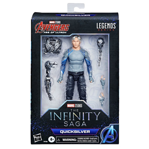 Avengers Infinity Saga Marvel Legends Series Quicksilver 6-inch Action Figure