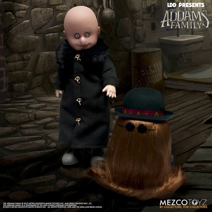 LDD Presents The Addams Family (2019): Uncle Fester and It