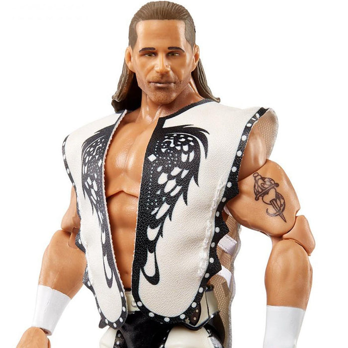 WWE WrestleMania Elite 2022 Shawn Michaels Action Figure