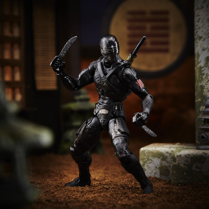 G.I. Joe Classified Series Snake Eyes: G.I Joe Origins Snake Eyes Action Figure