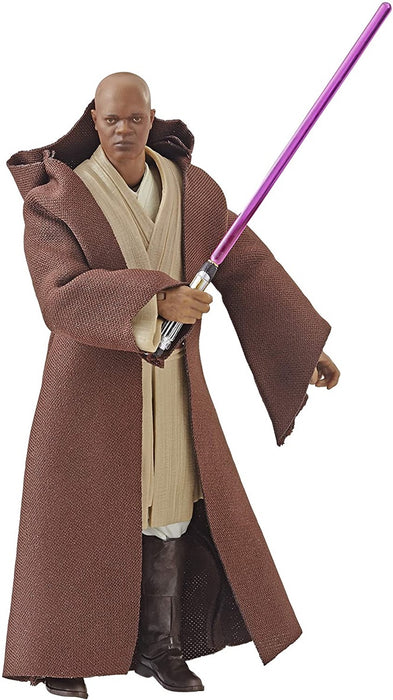 Star Wars The Black Series Mace Windu 6-Inch Action Figure