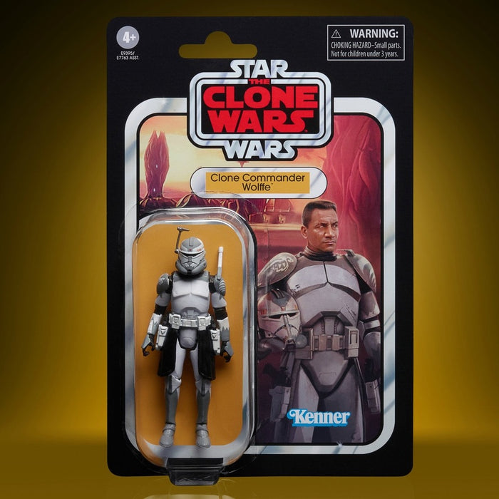 Star Wars The Vintage Collection Clone Commander Wolffe 3 3/4-Inch Action Figure