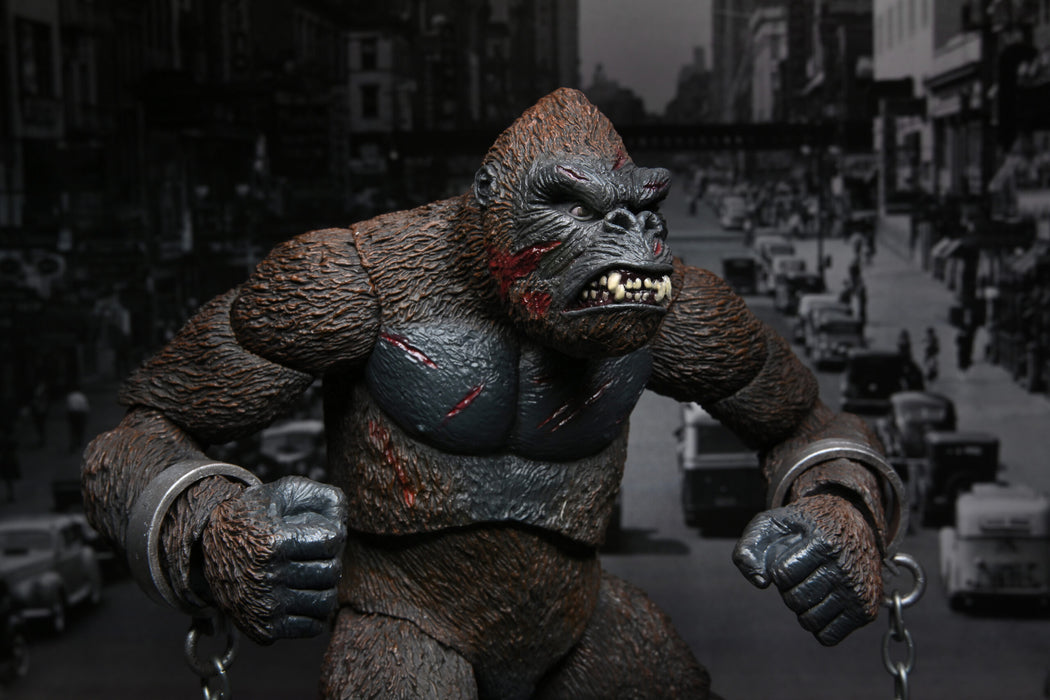 King Kong Ultimate King Kong (Concrete Jungle) 7-Inch Scale Action Figure