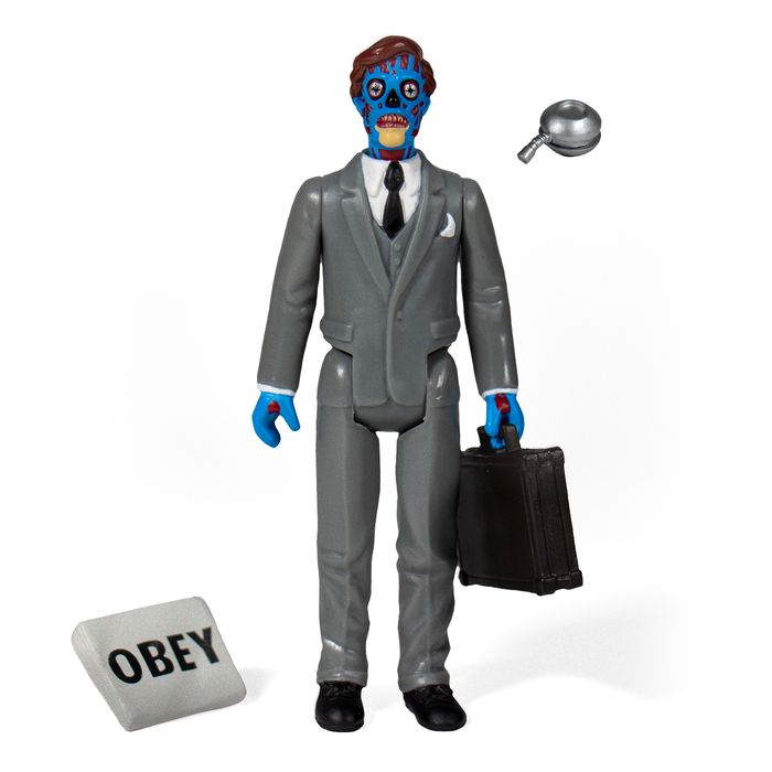 They Live Male Ghoul ReAction Figure