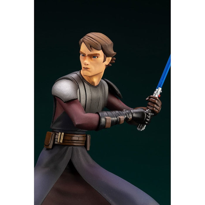 Star Wars: The Clone Wars Anakin Skywalker ARTFX+ 1:10 Scale Statue - ReRun