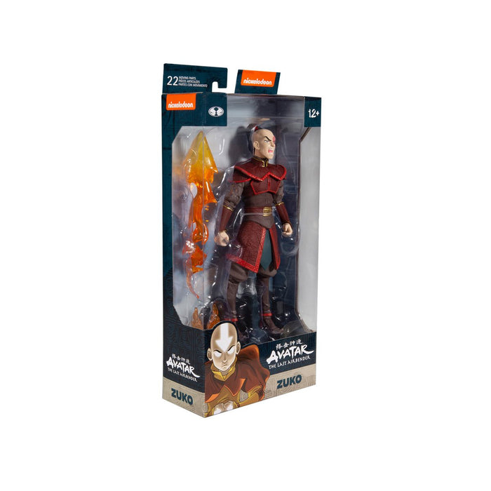 Avatar: The Last Airbender Wave 1 Zuko 7-Inch Action Figure