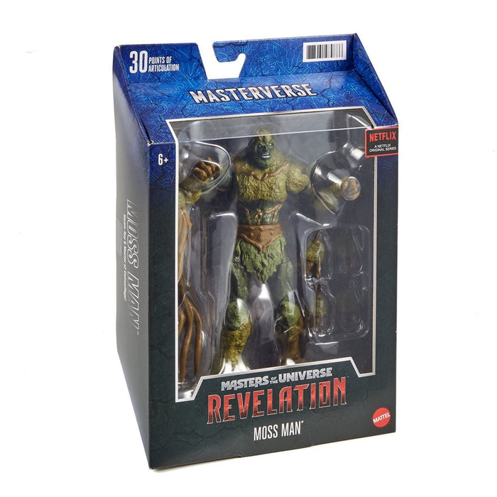 Masters of the Universe Masterverse Revelation Moss Man Classic Action Figure