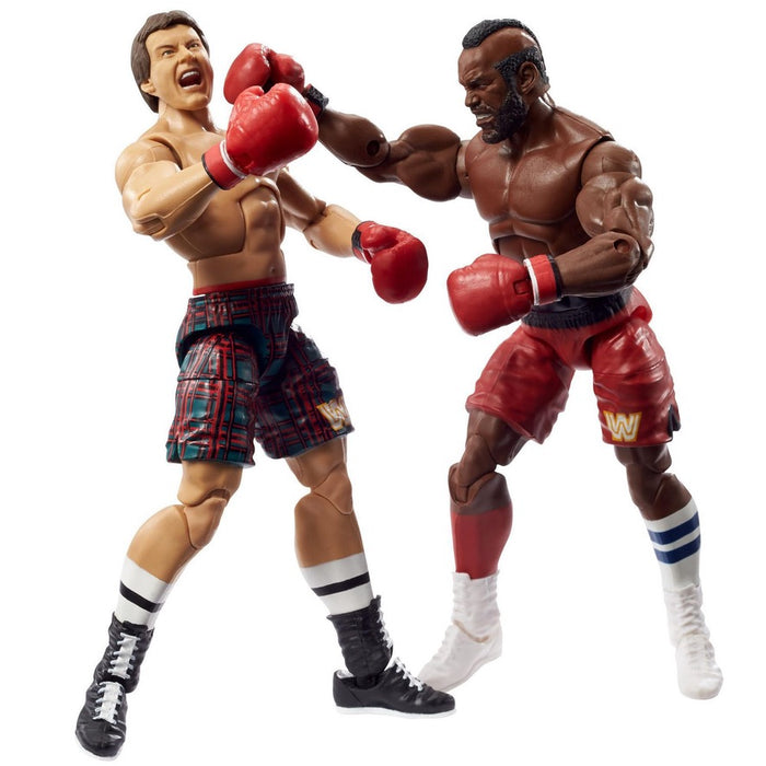 WWE Elite Collection Mr. T And "Rowdy" Roddy Piper Action Figure 2-Pack