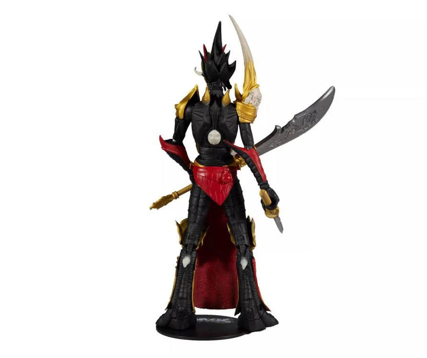 Mandarin Spawn Red Outfit 7-Inch Action Figure