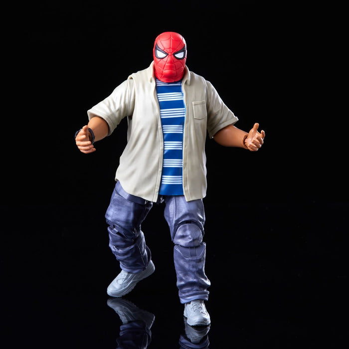 Marvel Legends Spider-Man Homecoming Ned Leeds and Peter Parker 6-inch Action Figure 2-Pack