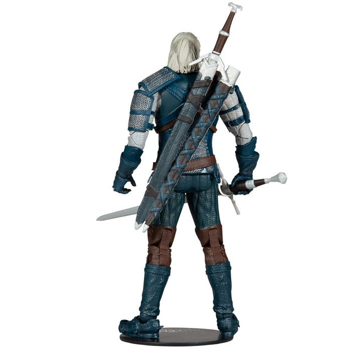 Witcher Gaming Wave 3 Geralt of Rivia Viper Armor Teal 7-Inch Action Figure