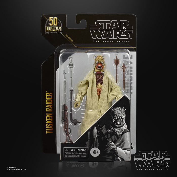 Star Wars The Black Series Archive Tusken Raider Action Figure