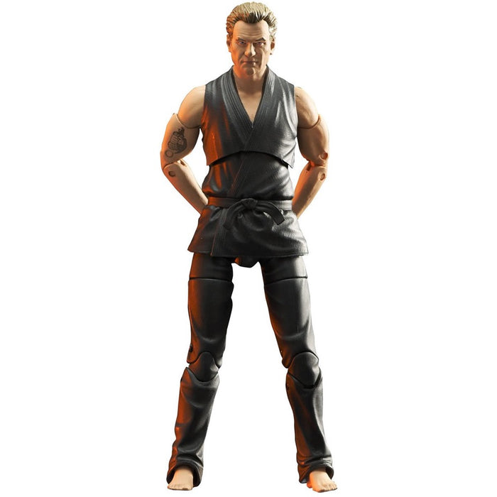 Cobra Kai Series 1 Deluxe John Kreese Action Figure