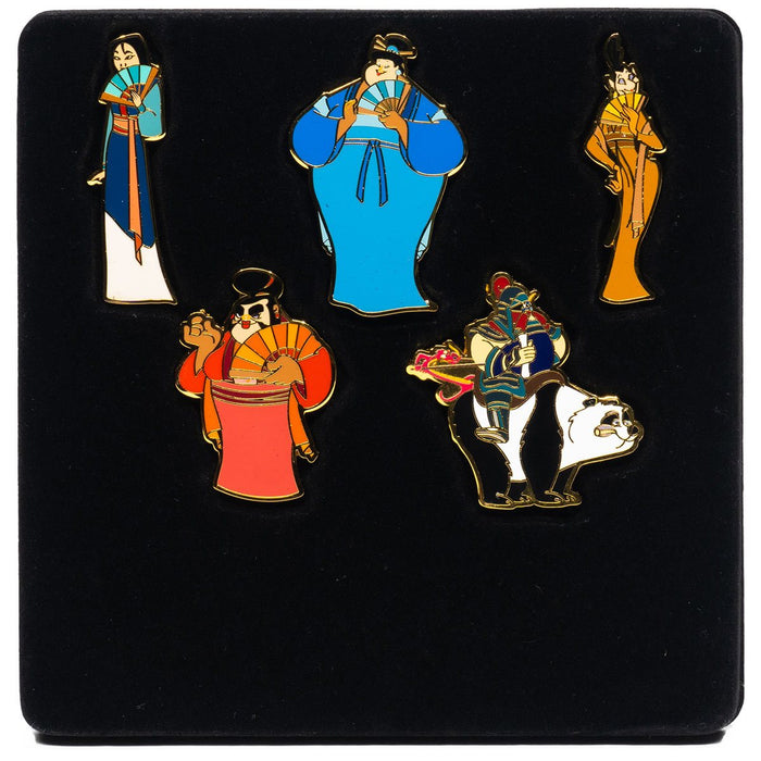 Mulan Enamel Pin 5-Pack - EE Exclusive