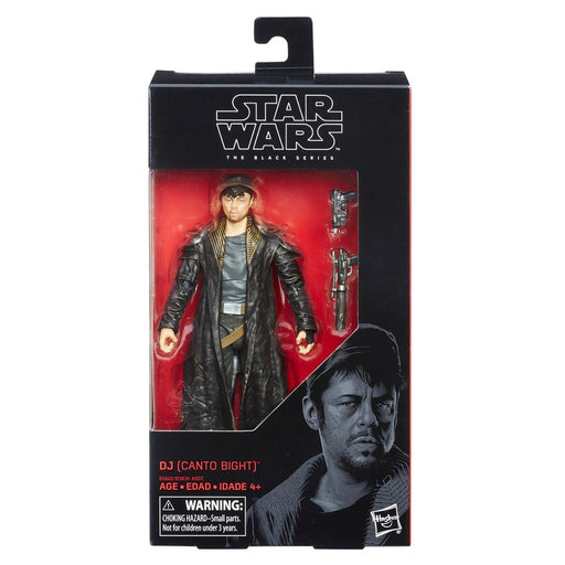 Star Wars The Black Series DJ (Canto Bight) 6-Inch Action Figure