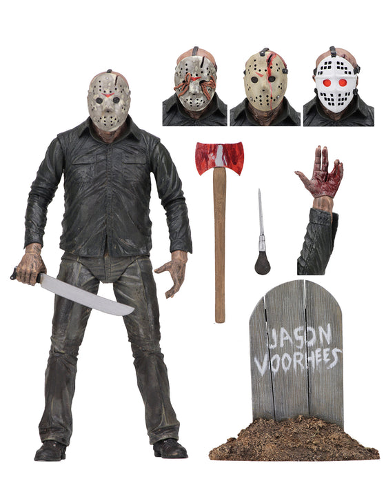 Friday the 13th Part V: Ultimate "Dream Sequence" Jason 7-Inch Scale Action Figure