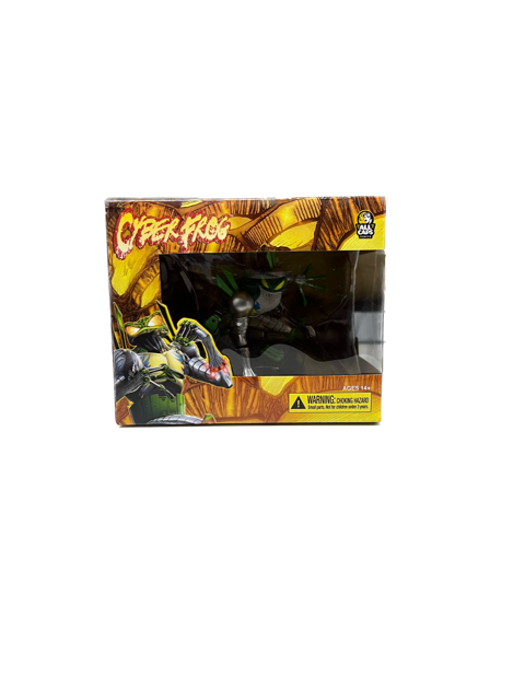 Cyberfrog Action Figure