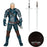 Witcher Gaming Wave 3 Geralt of Rivia Viper Armor Teal 7-Inch Action Figure