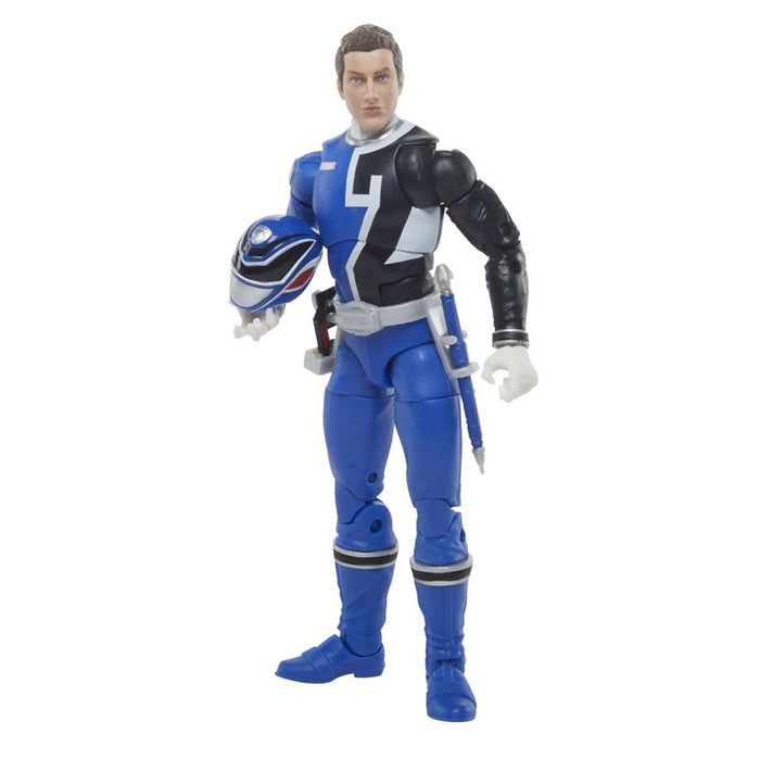 Power Rangers Lightning Collection 6-Inch S.P.D. Squad B Blue Ranger and Squad A Blue Ranger Action Figure Battle Pack