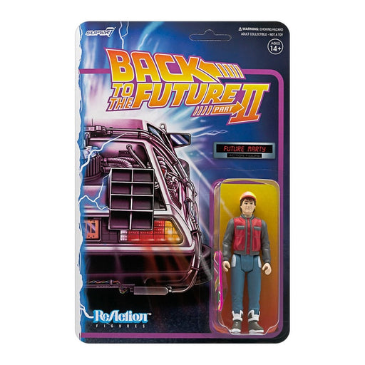 Back to the Future Marty McFly Future 3 3/4-Inch ReAction Figure