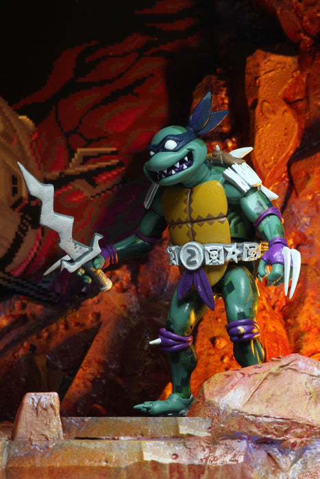 Teenage Mutant Ninja Turtles: Turtles in Time Slash 7-Inch Scale Action Figure