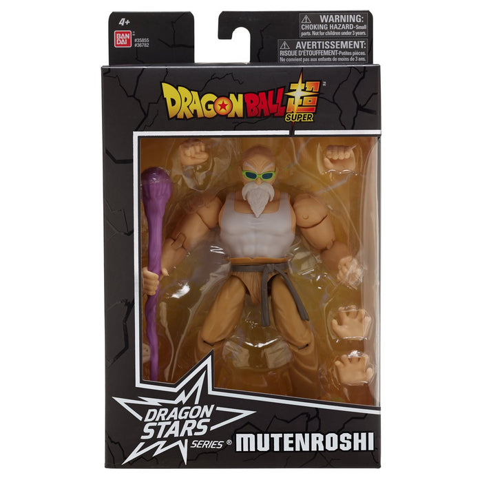 Dragon Ball Super Dragon Stars Muten Roshi 6 1/2-Inch Action Figure