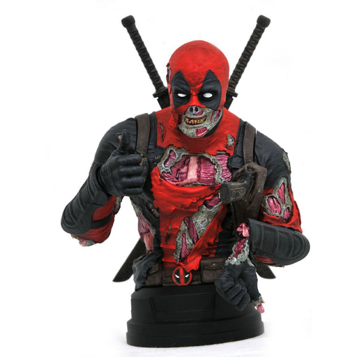 Marvel Deadpool Zombie 1:6 Scale Mini-Bust - San Diego Comic-Con 2020 Previews Exclusive