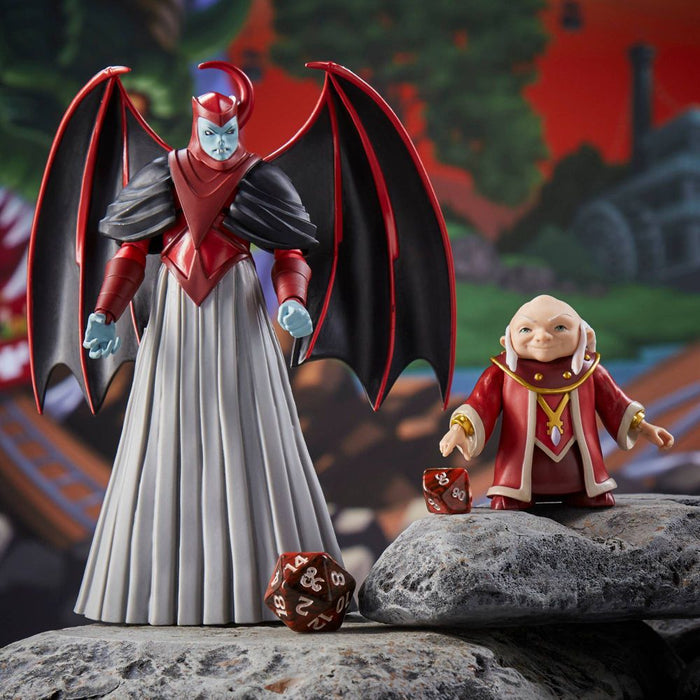 Dungeons & Dragons Cartoon Classics Master & Venger 6-Inch Scale Action Figures 2-Pack Exclusive