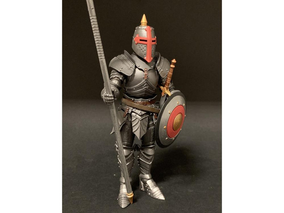 Mythic Legions Arethyr Red Shield Soldier (Army of Leodysseus) Action Figure