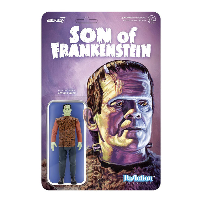 Universal Monsters Son of Frankenstein The Monster 3 3/4-inch ReAction Figure