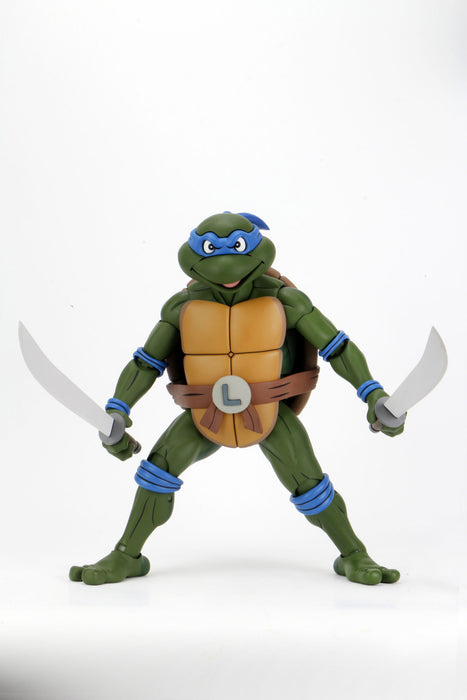 Teenage Mutant Ninja Turtles (Cartoon) - 1/4th Scale Giant-Size Leonardo Action Figure