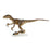 Jurassic World Amber Collection Velociraptor Action Figure