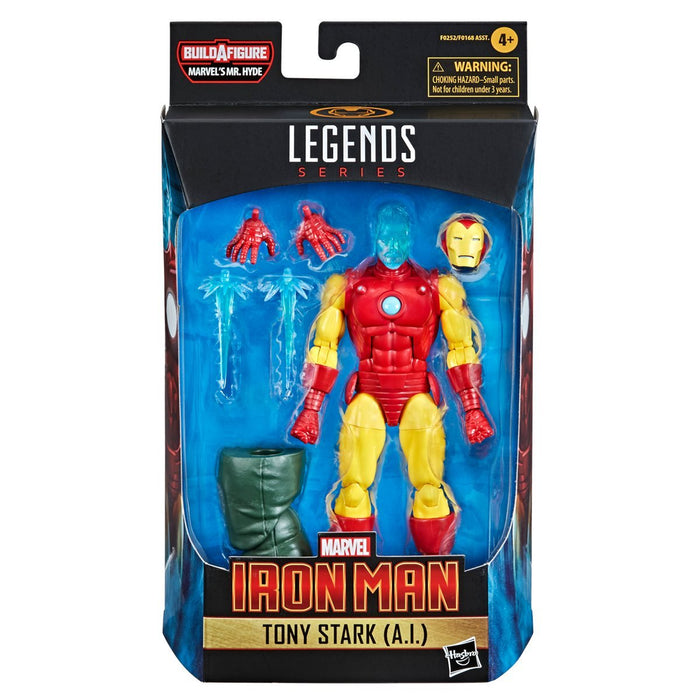 Marvel Legends Tony Stark (A.I.) 6-Inch Action Figure